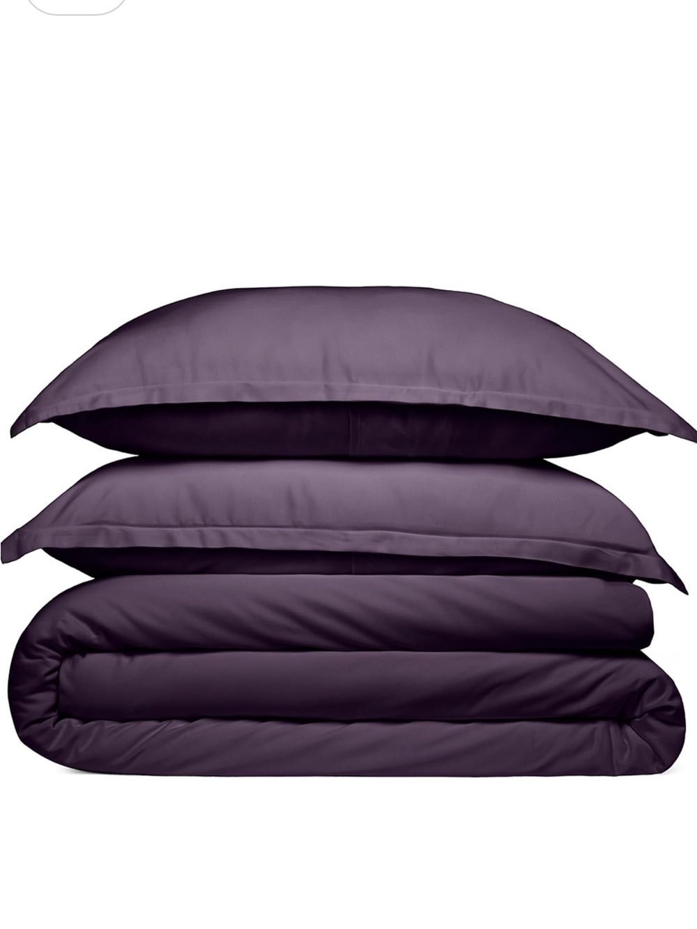 NEW Cosy House Collection 100% Rayon Derived from Bamboo Duvet Cover Set, King
